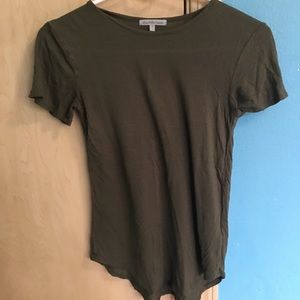 Green Basic Tee